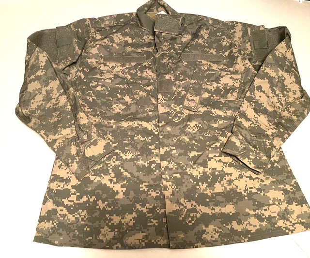 NWT US Military Issue  Army Combat ACU Coat SZ Large REG