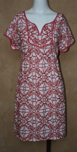 NWT Tommy Bahama Sophie Swirl Dress (TW614135) $98.00 Neon Pink XS