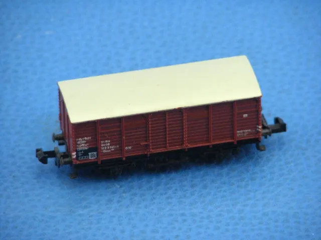 Wagon de Marchandises Maquette de Train Voie N 10081819