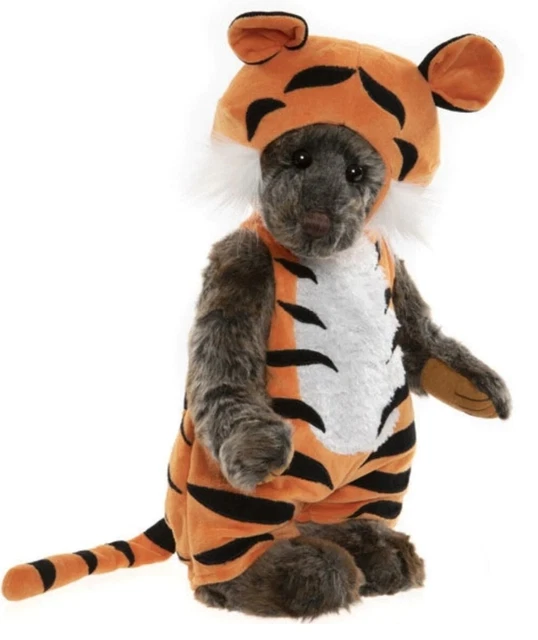 NOD - 16" BEAR IN REMOVABLE TIGER JAMMIES BY CHARLIE BEARS - US Stockist! NOD - 16" BEAR IN REMOVABLE TIGER JAMMIES BY CHARLIE BEARS - US Stockist!