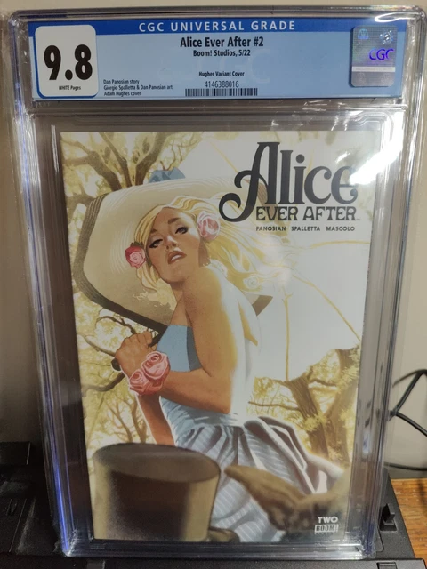 Boom Studios Alice Ever After #2 CGC 9.8 Adam Hughes Cover Comic Book