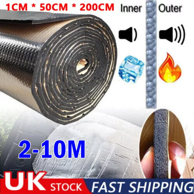Car heat shop shield insulation