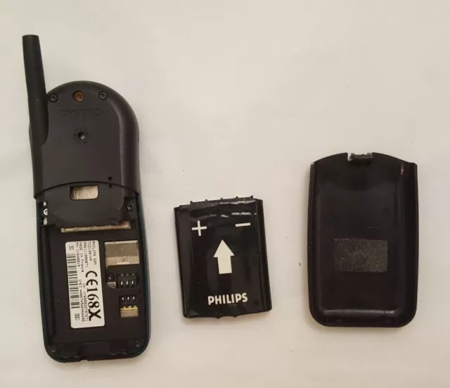 Retro Philips Savvy GSM TCD128/ H9 / S6 Sammler Handy 3
