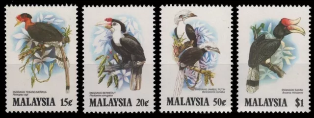 Malesia 1983 - n. Michel 269-272 ** - nuovo di zecca - uccellini / uccellini