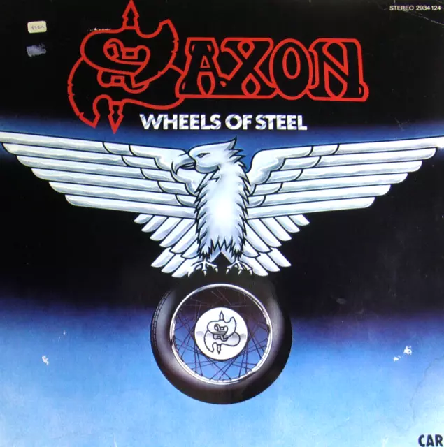 Saxon - Wheels Of Steel - De 80
