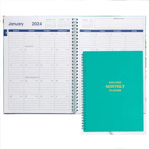 CHENEYBOO 2024 CALENDAR Planner January 2024June 2025 Green 2024 20