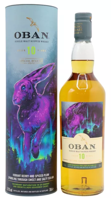 Oban - 2022 Special Release Single Malt 10 year old Whisky 70cl