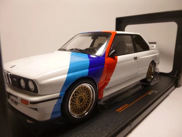 Bmw E30 M3 1989 Ixo 1/18 1/18