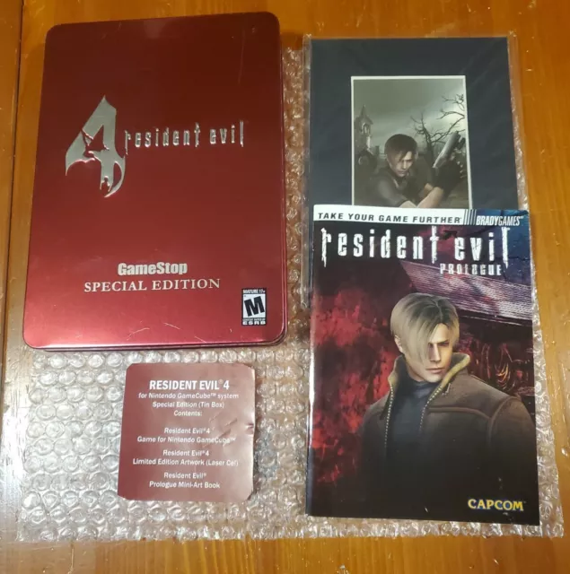Steelbook Resident Evil 4 Collector's Edition Gamecube