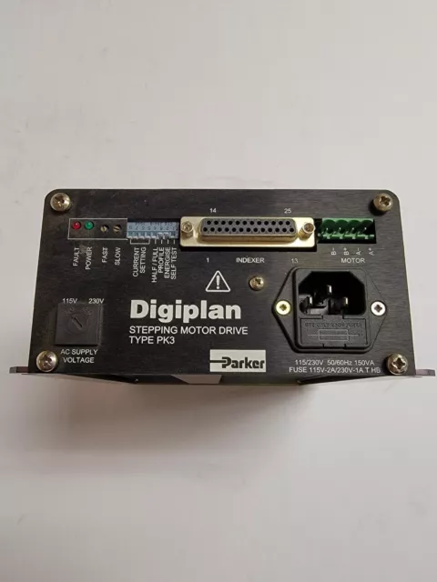 Parker Digiplan Stepping Motor Drive. Pk3/115V.