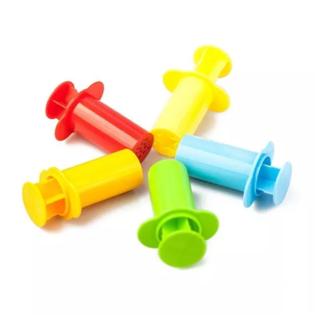 5pcs/set DIY Toys Smart Dough Extruders Set  Children Gifts