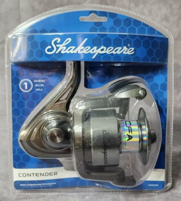 SHAKESPEARE CONTENDER FISHING Reel CONT270 NEW-SEALED Sporting