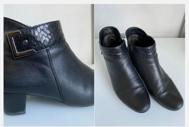 Bottines Gabor En Cuir Taille : 38