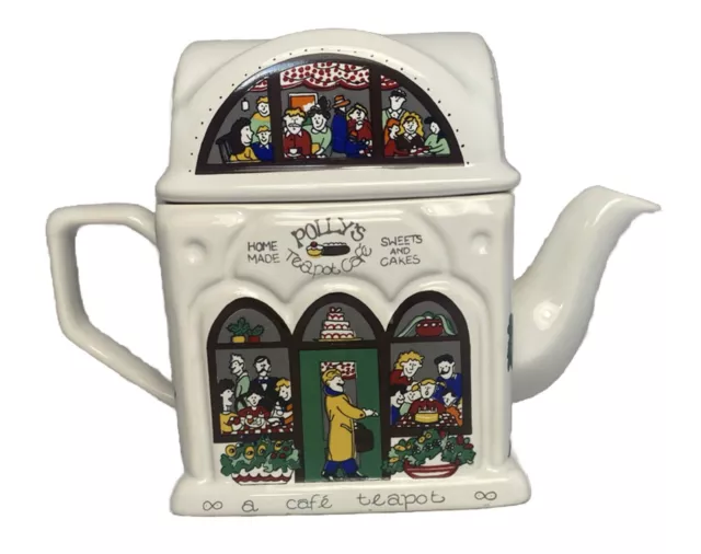 Wade English Life Pollys Teapot Cafe  Tea Pot Tea For One Size