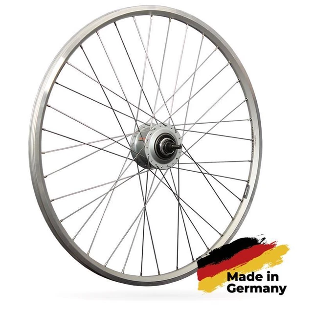 28 ZOLL HINTERRAD Hohlkammer Shimano Nexus 8 Gang Nabenschaltung Disc