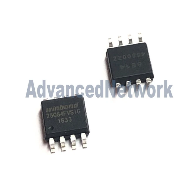 EFI Firmware Chip for Apple MacBook Pro 15" A1398 Early 2013, 820-3332, EMC 2673