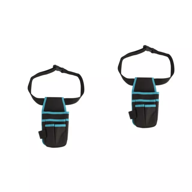 2 Pack Tool Belts for Men Gardening Waist Pouches Man Fanny