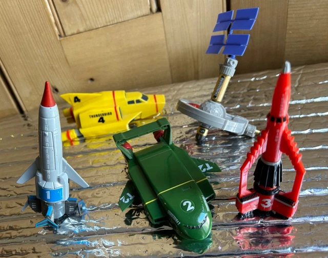 Coffret Véhicules Thunderbirds N°6 – Bandai Japan 1992 – Neuf En Boîte