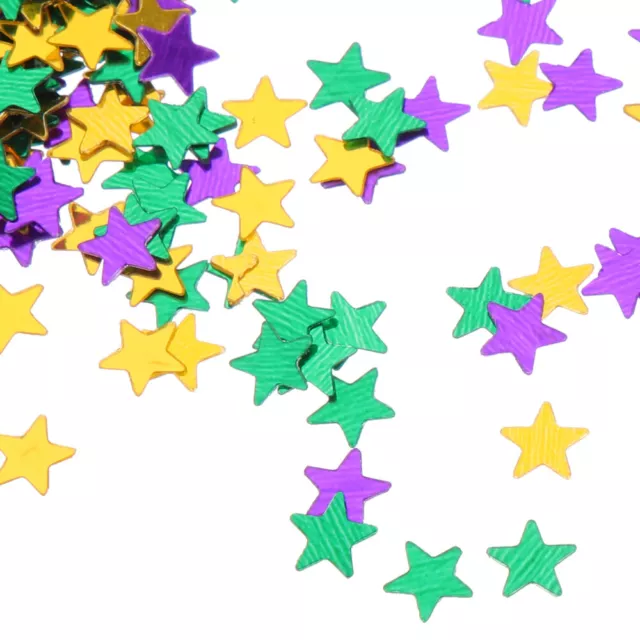 Glitter Star Shaped Decorative Party Plastic Sequins Table Decorations For Party 2