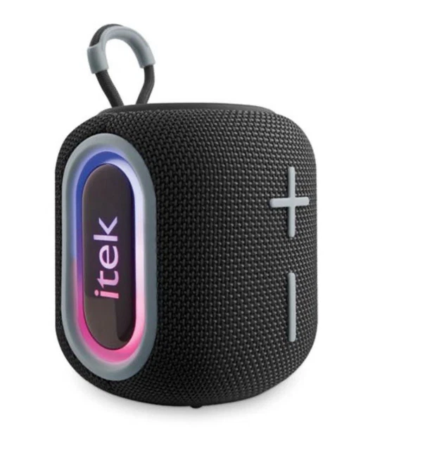 ITEK VIBES 5W Bluetooth Speaker LED Lights BRAND NEW £13.50