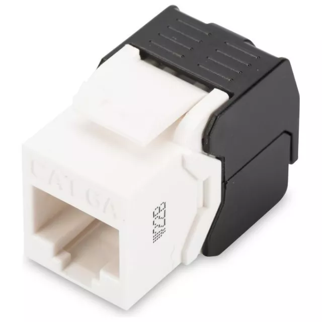 Digitus 589750 Digitus inserto jack utp non schermato rj45 cat. 6a toolfree