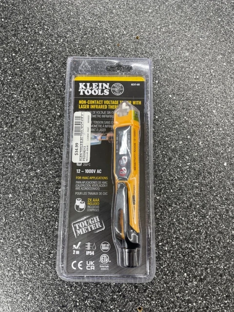 Klein Tools Ncvt-41R Voltage Tester (Ps2008213)