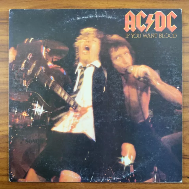 AC/DC ‎– If You Want Blood You've Got It | Vinyl, LP, Album | P-10618A