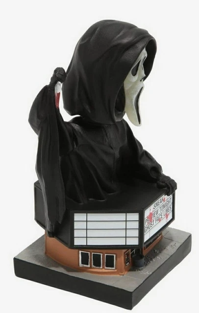 Royal Bobbles Scream Ghost Face Gitd Hot Topic Exclusive Bobblehead New 7