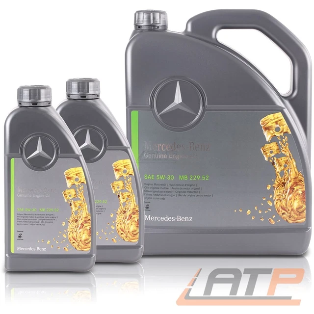 7 L ORIGINAL Genuine Engine Oil Für Mercedes Benz 5W-30 Motor-Öl Mb 229