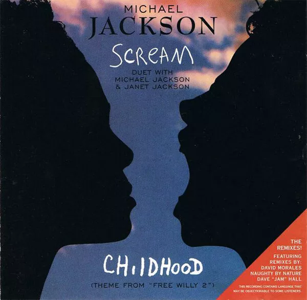 Michael Jackson Duett mit Janet Jackson - Screem/Kindheit ""Free Willy 2" CD