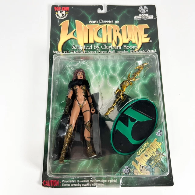 Figurine Witchblade - Sara Pezzini - Neuf Sous Blister (Marque Générique)