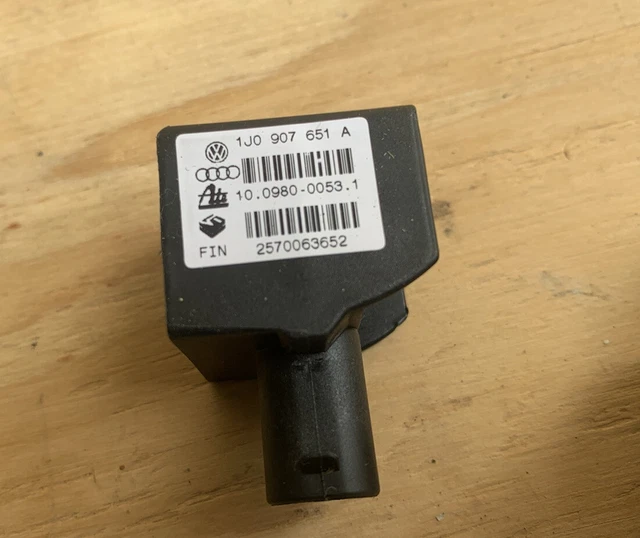 GENUINE AUDI TT MK1 8N YAW Lateral Acceleration Sensor 1J0 907 651 A VW