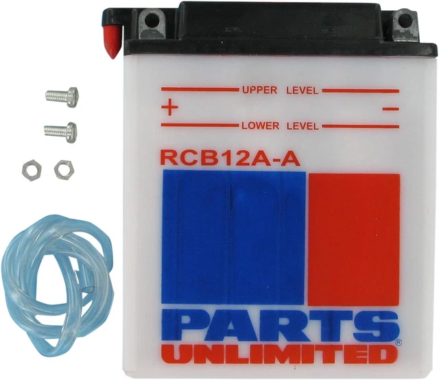 NEW PARTS UNLIMITED RCB12A-A 12V Heavy Duty Battery