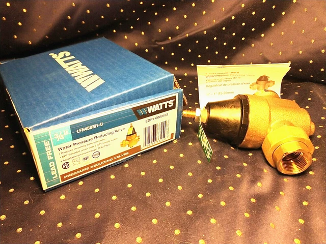 Watts 3/4" LFN45BM1-U Water Pressure Reducing Valve
