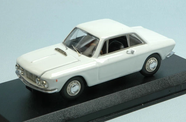 Miniature Voiture NOREV Lancia Fulvia 1/43 - Occasion En Très Bon état (TBE) Avec Boîte