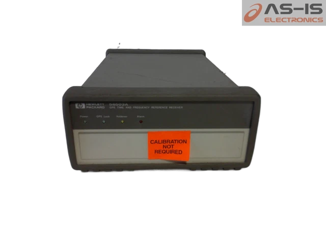 *AS-IS* HP/Agilent 58503A GPS Time and Frequency Reference Receiver
