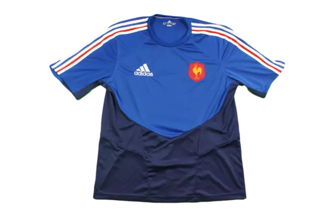 Maillot rugby rétro Equipe de France Adidas