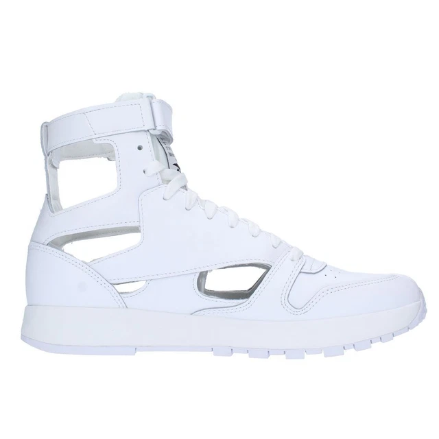REEBOK X MAISON Margiela Cuir Blanc E Tissu Basket EUR 367 70