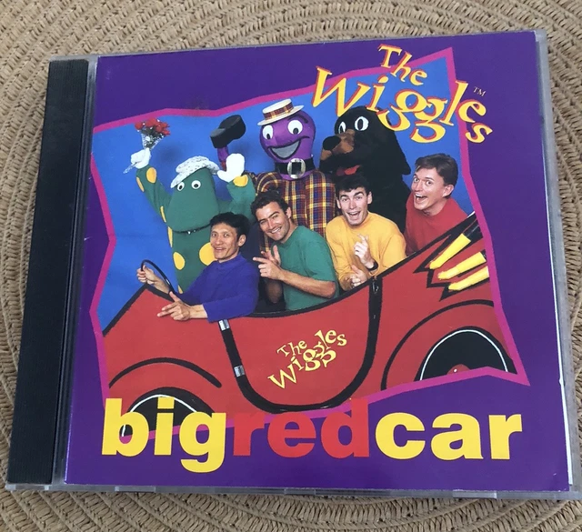 THE WIGGLES - Big Red Car - Cd $15.00 - PicClick AU