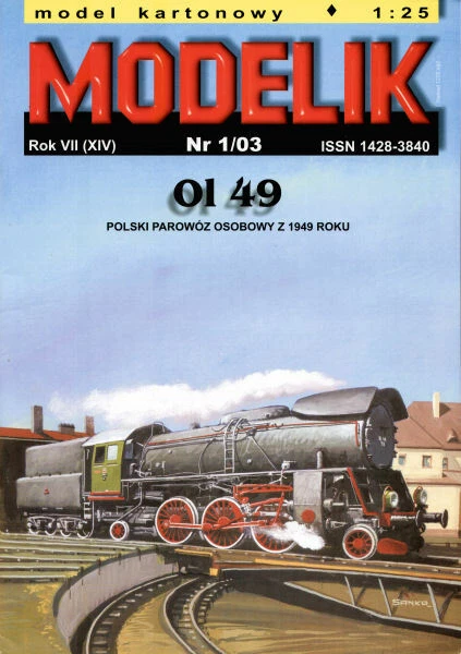 Modelik Train MODELIK 1/03 - Schlepptender Dampflok OI 49 - 1:25 EUR 24,99 - PicClick DE