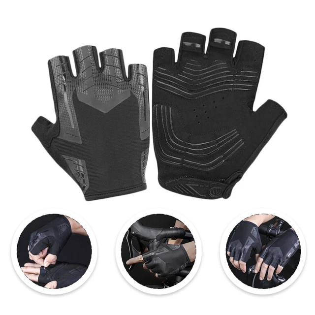 Half Gloves Sports Lifting Gloves Ridding Gloves Fingerless Mittens Outdoor