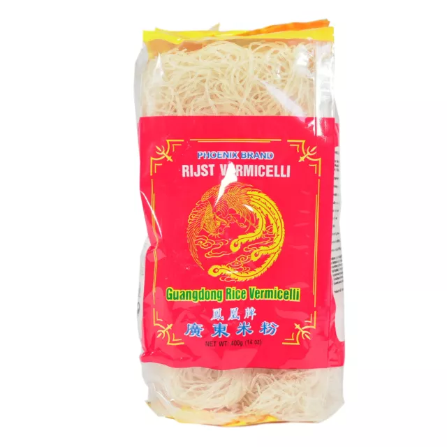 Phoenix Guang Dong Reisnudel Bun Gao 400g Reisnudeln Reis Nudeln