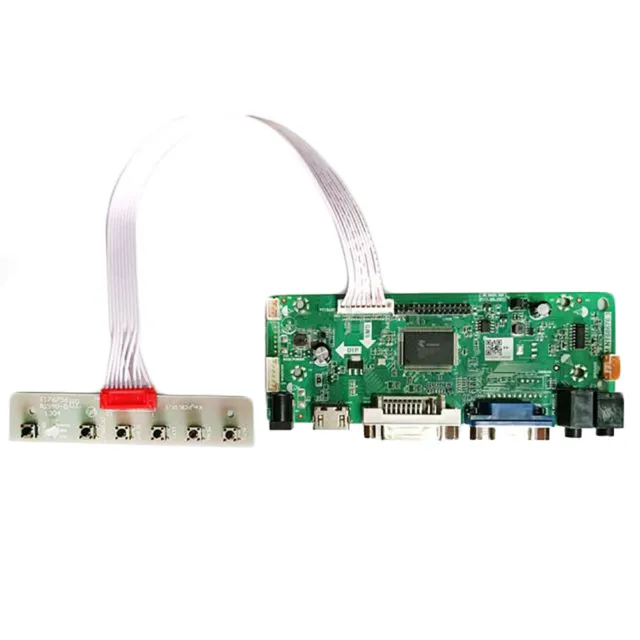 DVI VGA LCD Controller Board Monitor Kit For Cabinet DV170YGZ-N10 / DV170YGM-N10