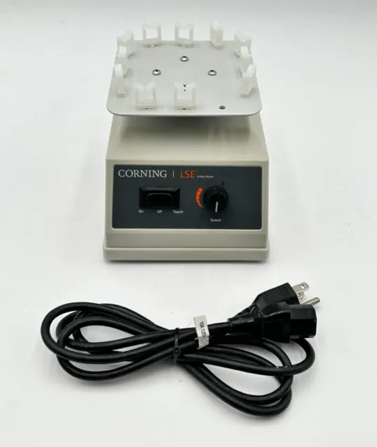 Corning LSE Lab Vortex Mixer, Tested Working, Power Cord Included