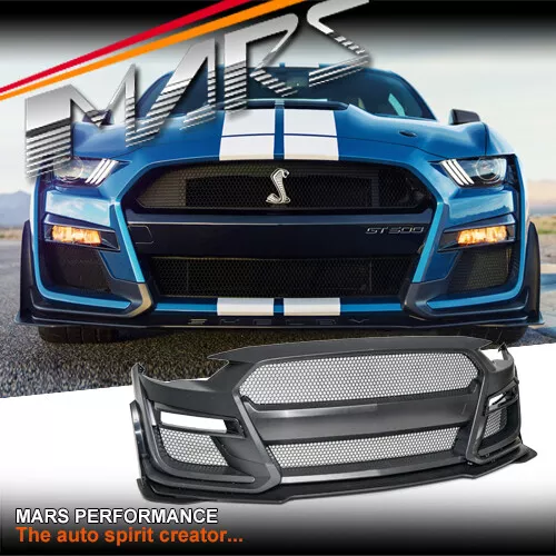 Shelby GT500 Style Bumper Bar Body Kits & Spoiler for Ford Mustang FM 2015-2017