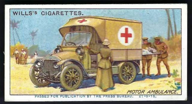 Wills - Military Motors (Passed) - #20 Motor Ambulance