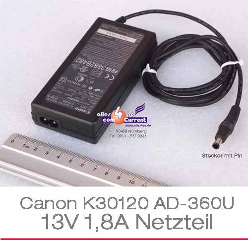 Supply 13V 1,8A K30120 K30123 For Canon Printer BJC-30 BJC-50 BJC-70 BJC-85 MM