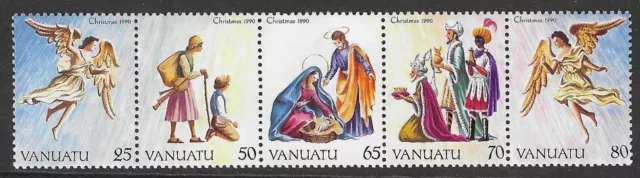 VANUATU SG559a 189 CHRISTMAS MNH