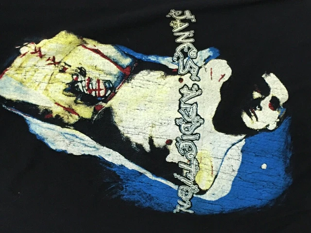 RARE Vintage Black JANES ADDICTION Graphic Cotton Black Men S-234XL NH717