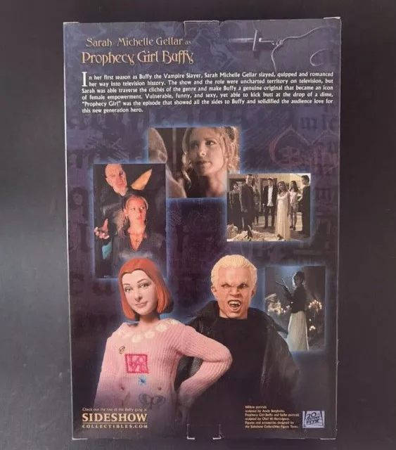 Buffy Das Vampire Slayer Buffy Prophecy Girl Figur 30cm Ltd Ed Sideshow 2